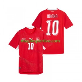 Completo Calcio Svizzera Granit Xhaka 10 Divisa Prima Mondiali 2026
